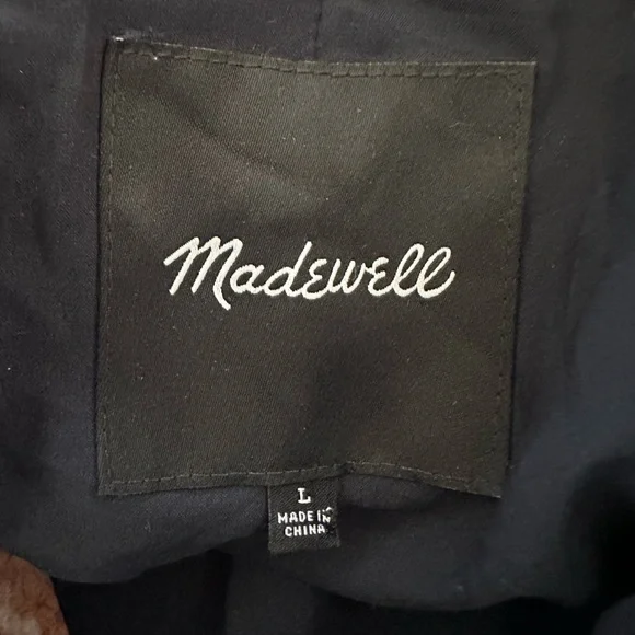 Madewell Sherpa Hazlewood Jacket - Picture 5 of 15